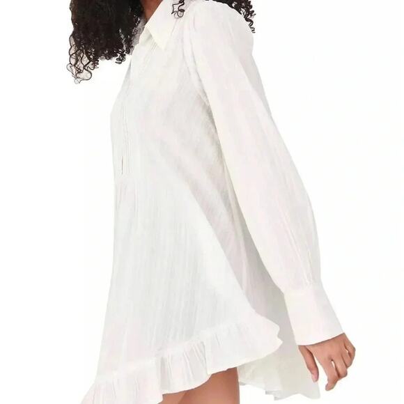 Free People Love Me Truly Cotton
Tunic - Optic White size M NWT - Picture 2 of 8